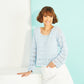Crochet Pattern 9915 - Cardigan & Sweater in Naturals Organic Cotton DK