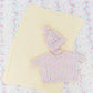 Knitting Pattern 9975 - Poncho, Hat & Blanket set in Bambino DK, Sweet Dreams
