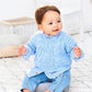 Knitting Pattern 9976 - Sweater & Tank Top in Bambino DK, Sweet Dreams