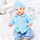 Knitting Pattern 9980 - Jackets & Hat in Bambino DK, Sweet Dreams