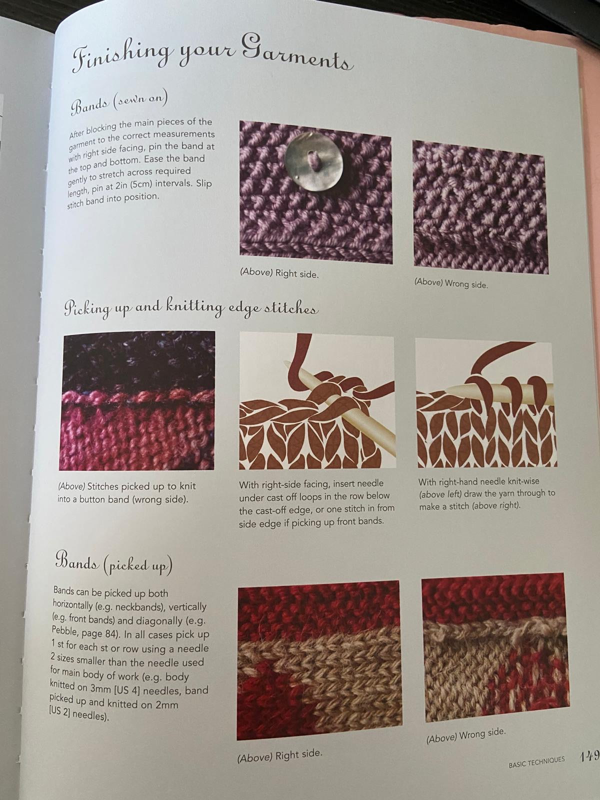 Knitwear by Sasha Kagan - Hardback - Pre-loved