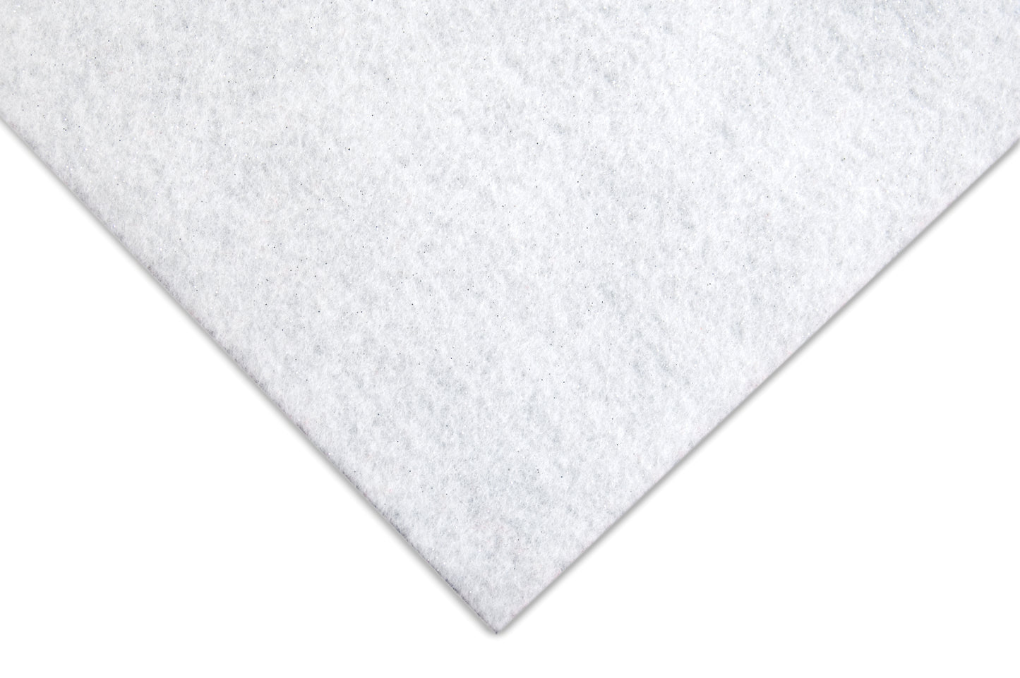 Soft Glitter Felt - Acrylic 23 x 30cm - 2 Colours Available