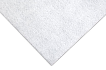 Soft Glitter Felt - Acrylic 23 x 30cm - 2 Colours Available