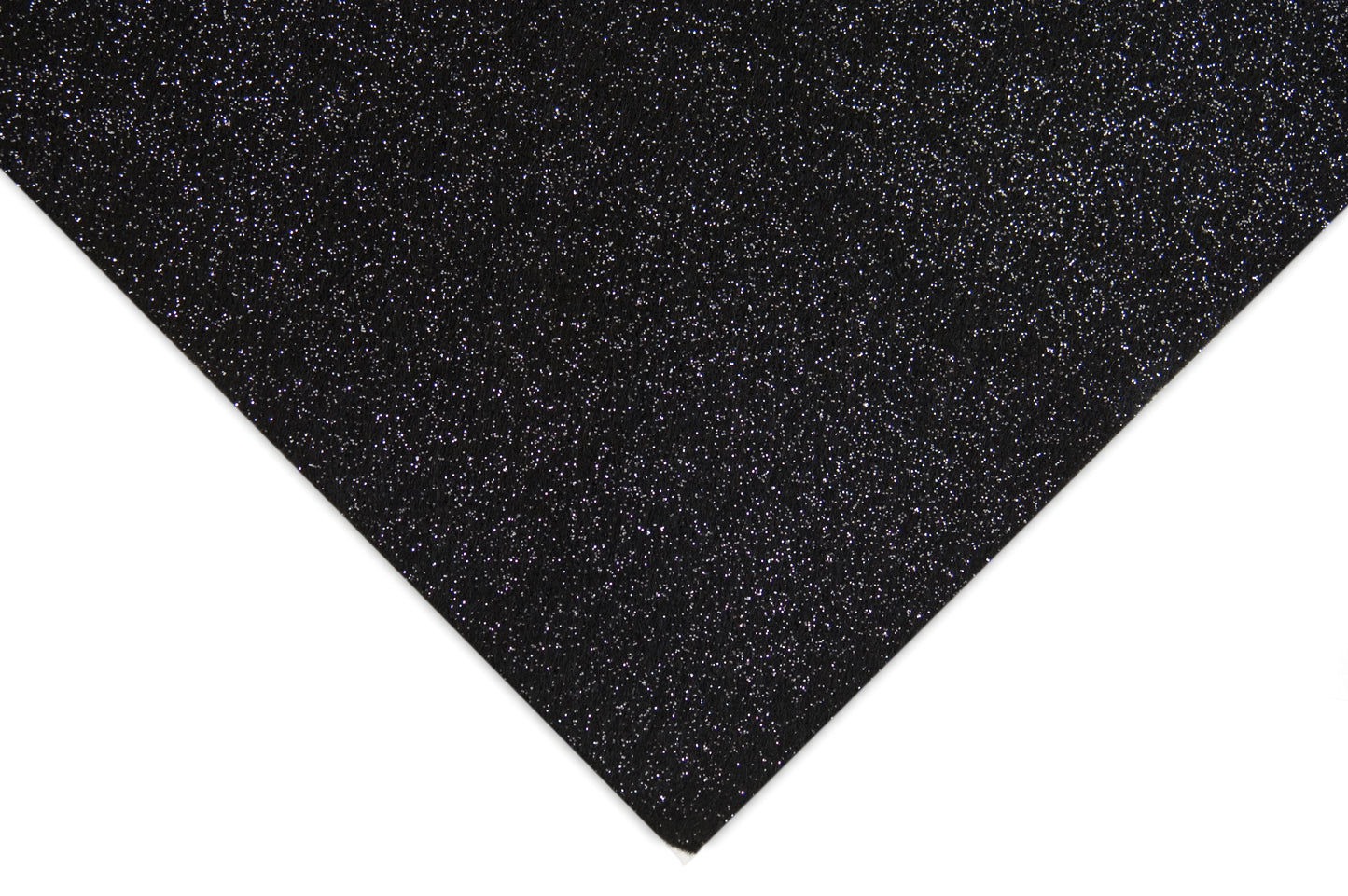 Soft Glitter Felt - Acrylic 23 x 30cm - 2 Colours Available