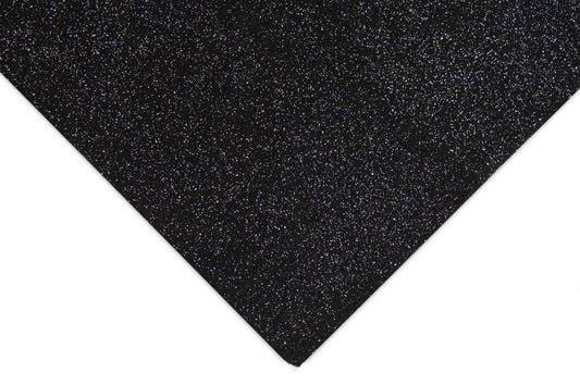 Soft Glitter Felt - Acrylic 23 x 30cm - 2 Colours Available