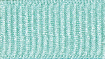 Double Faced Polyester Satin Ribbon 7mm - Aqua Col 78