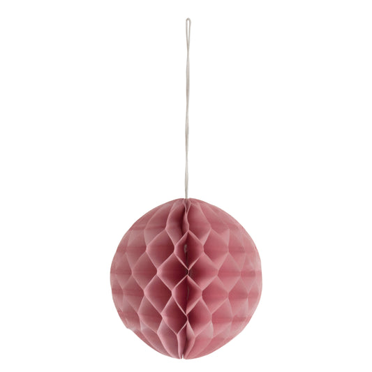 Pom Pom  - 10cm - Paper Honeycomb