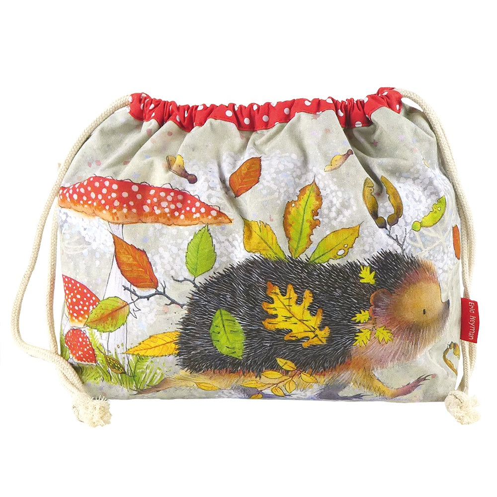 HEDGEHOG - Drawstring Bag