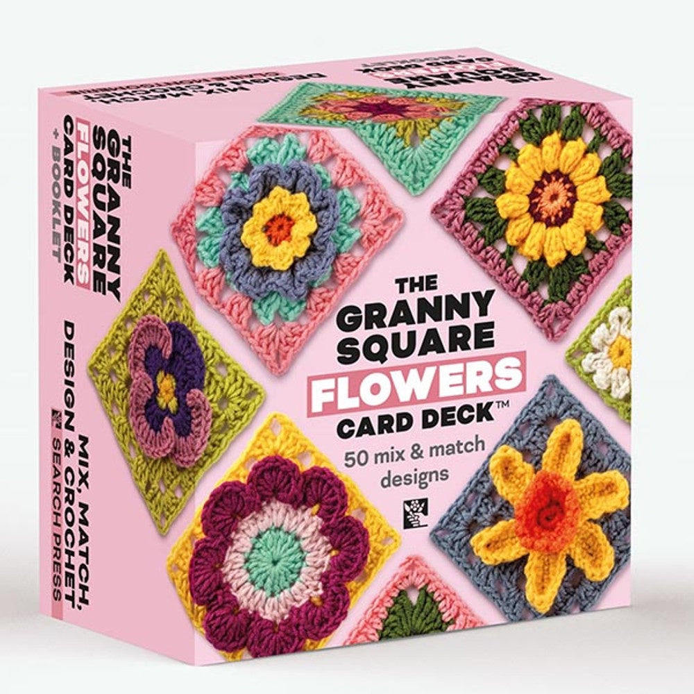 Granny Square FLOWERS Card Deck – Mavis of Bushey