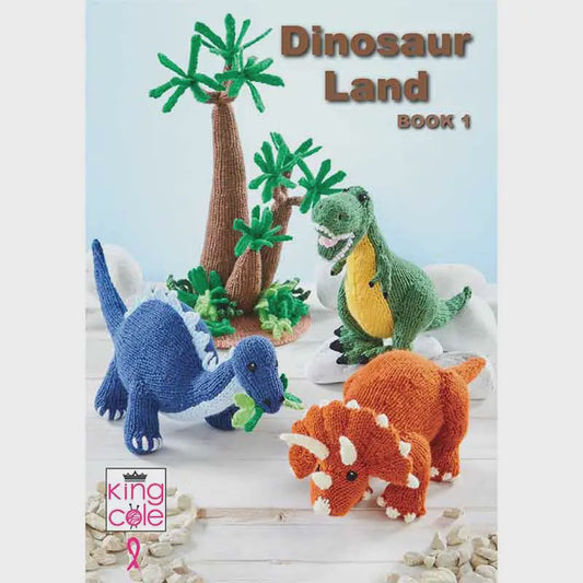 Dinosaur Land - Pattern Book 1