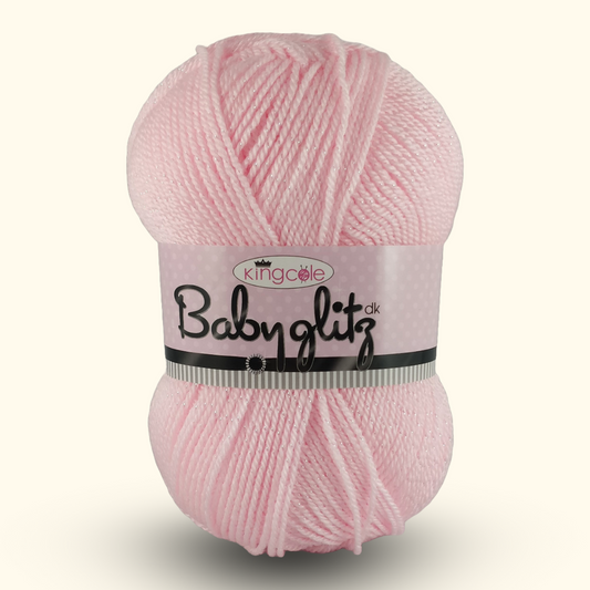 BABY GLITZ  DK 100g -     More colours available