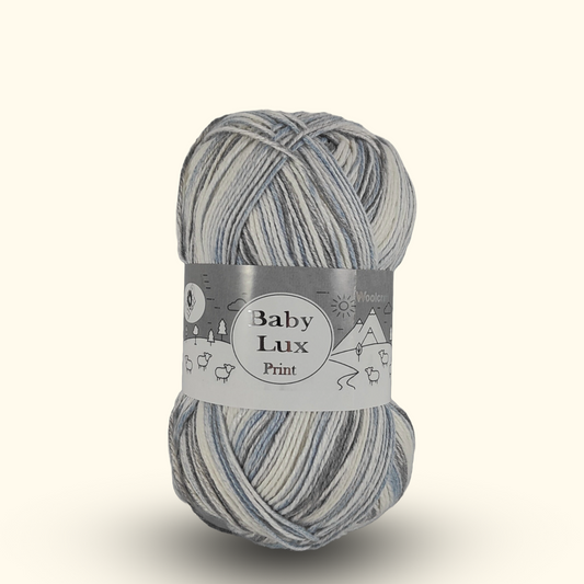 BABY LUX PRINT 100g - More colours available