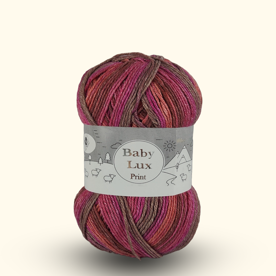 BABY LUX PRINT 100g - More colours available