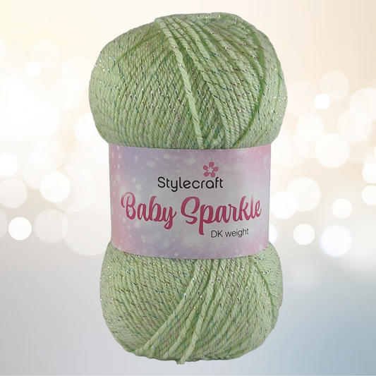 BABY SPARKLE DK 100g - More Colours Available