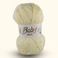 BABY SPOT PRINTS  DK 100g - More colours available