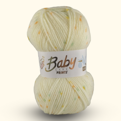 BEST SELLER - BABY SPOT PRINTS  DK 100g - More colours available