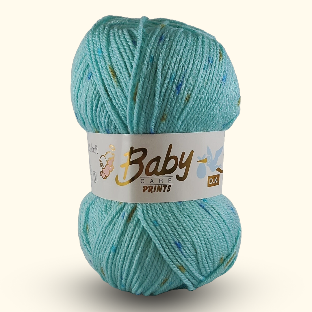 BABY SPOT PRINTS  DK 100g - More colours available