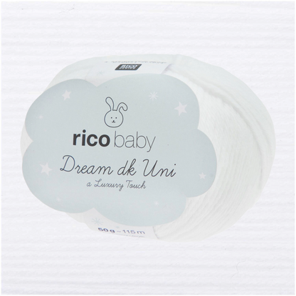 BABY DREAM DK 50g - A Luxury Touch - More Colours Available