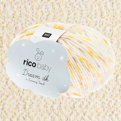 Baby Dream Multi-Coloured  DK 50g - A Luxury Touch - More Colours Available