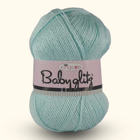 BABY GLITZ  DK 100g -     More colours available
