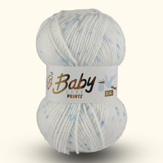 BEST SELLER - BABY SPOT PRINTS  DK 100g - More colours available