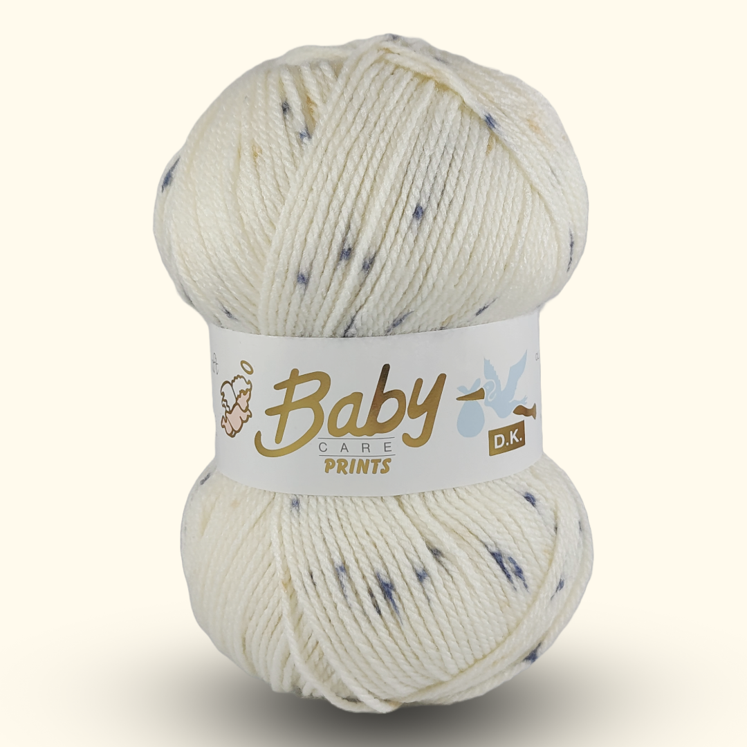 BABY SPOT PRINTS  DK 100g - More colours available