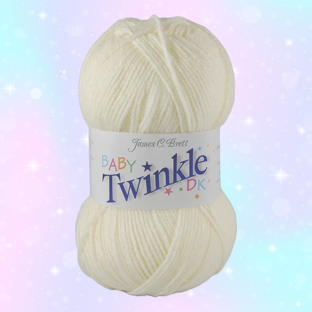 BABY TWINKLE DK 100g - 2 Colours