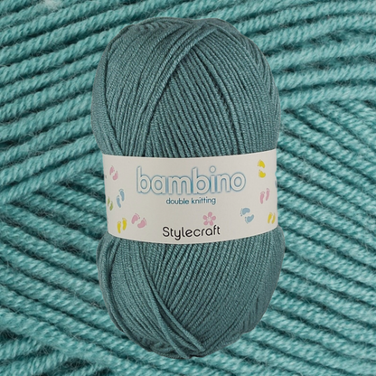 BEST SELLER - BAMBINO DK 100g - More colours available
