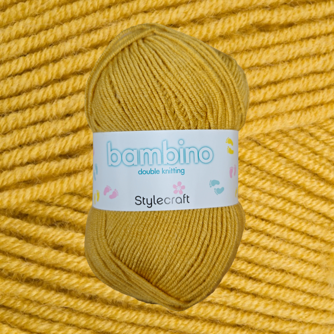BEST SELLER - BAMBINO DK 100g - More colours available