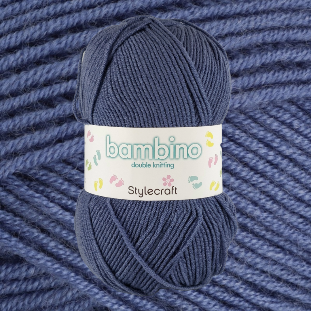 BEST SELLER - BAMBINO DK 100g - More colours available