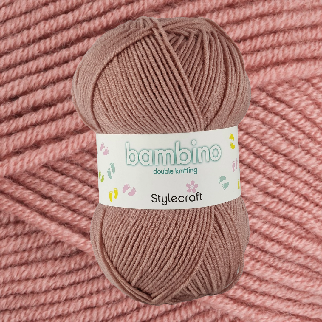 BEST SELLER - BAMBINO DK 100g - More colours available