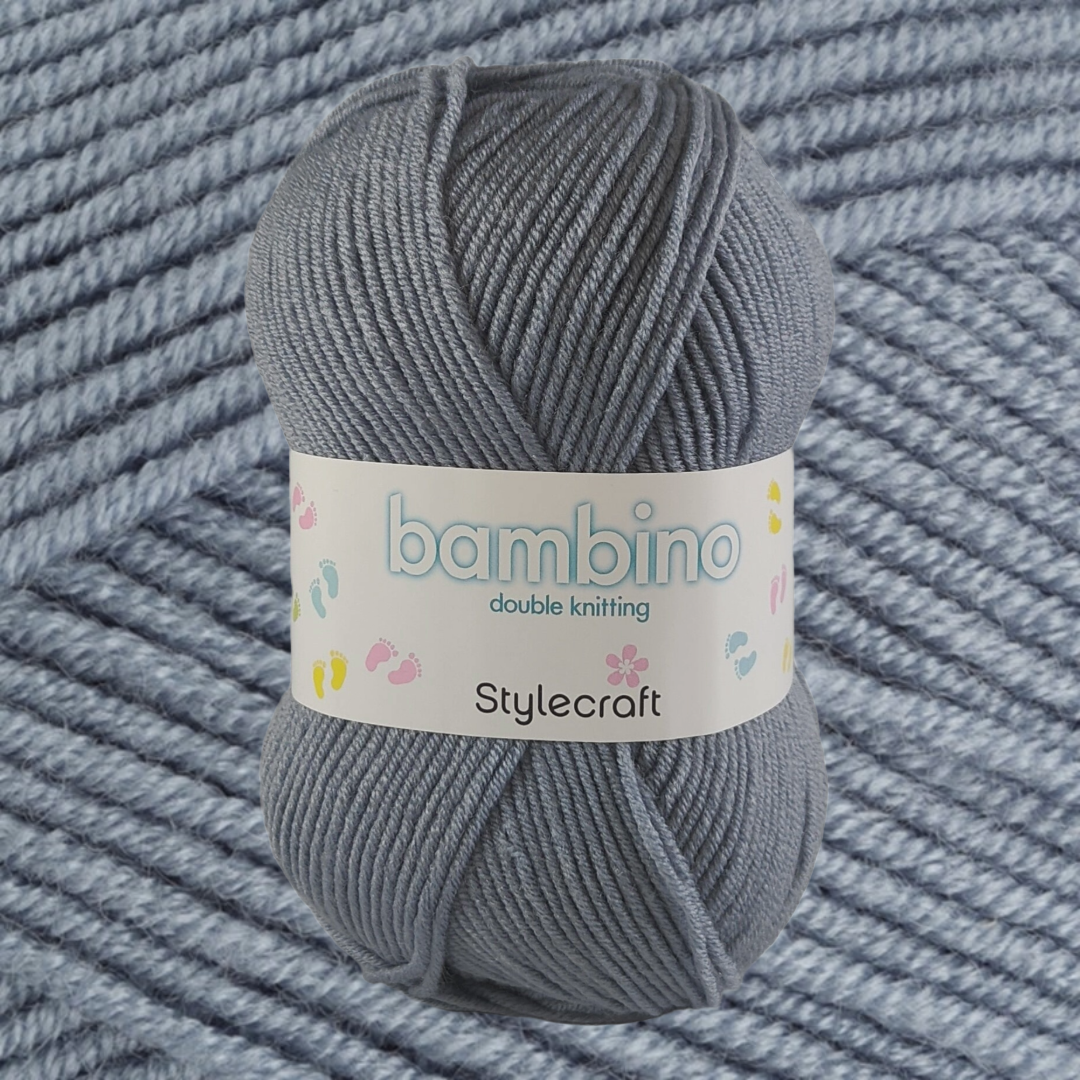 BEST SELLER - BAMBINO DK 100g - More colours available