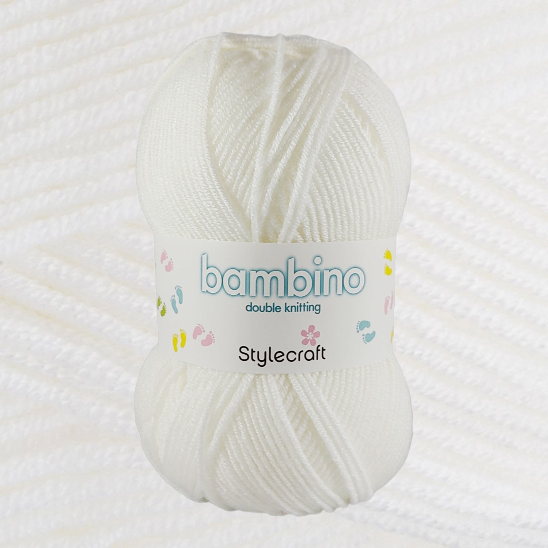 BEST SELLER - BAMBINO DK 100g - More colours available