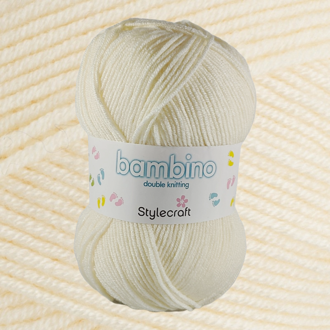 BEST SELLER - BAMBINO DK 100g - More colours available