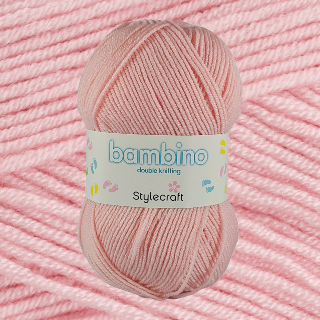 BEST SELLER - BAMBINO DK 100g - More colours available