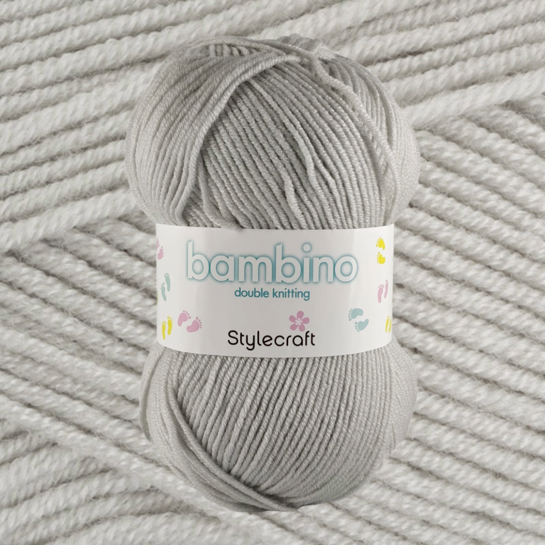 BEST SELLER - BAMBINO DK 100g - More colours available