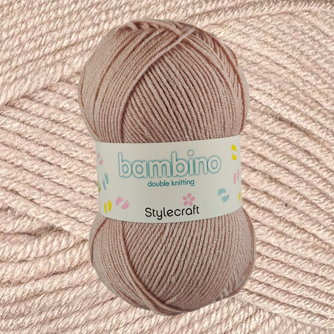 BEST SELLER - BAMBINO DK 100g - More colours available
