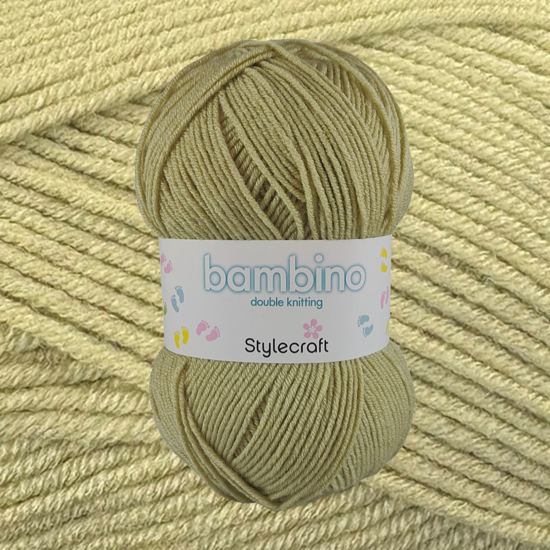 BEST SELLER - BAMBINO DK 100g - More colours available