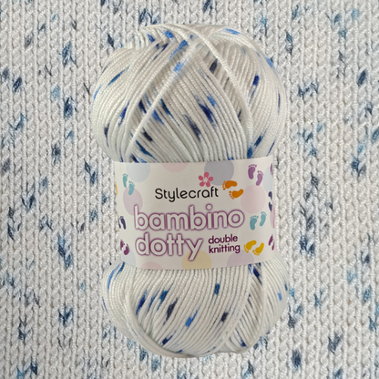 Bambino Dotty DK 100g - More Colours Available