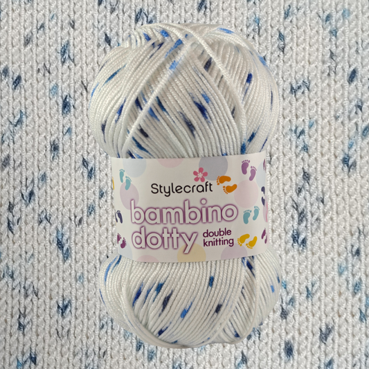 Bambino Dotty DK 100g - More Colours Available