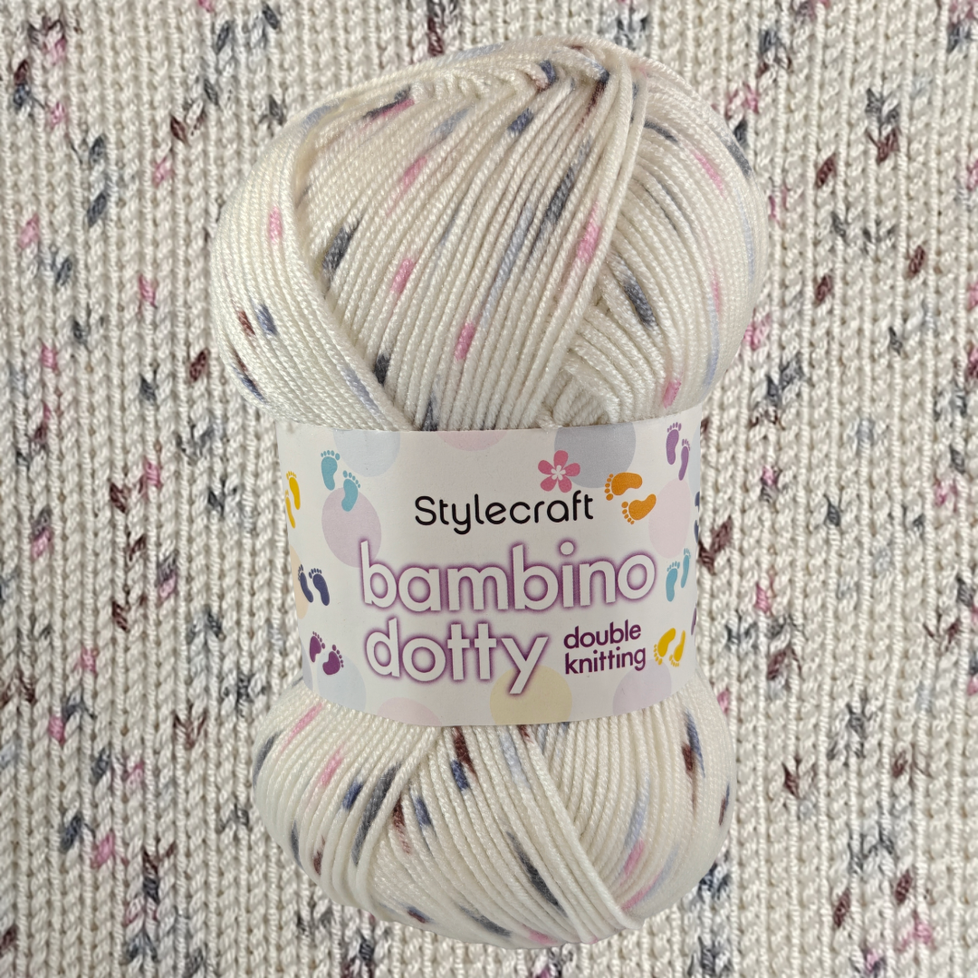 Bambino Dotty DK 100g - More Colours Available