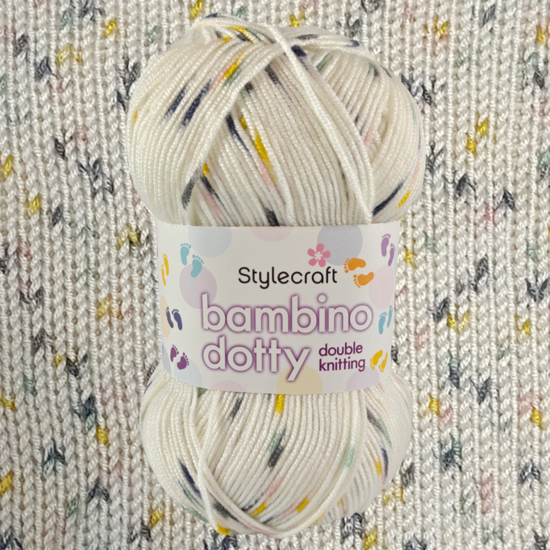 Bambino Dotty DK 100g - More Colours Available