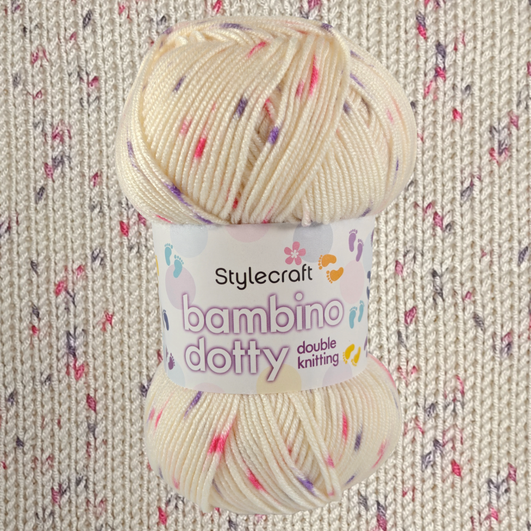 Bambino Dotty DK 100g - More Colours Available