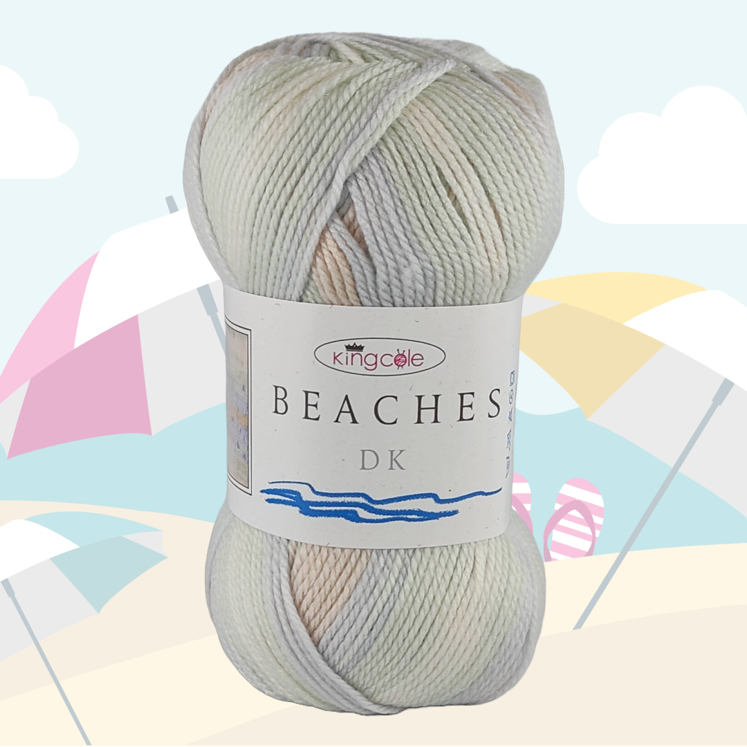 BEACHES DK 100g - More colours available