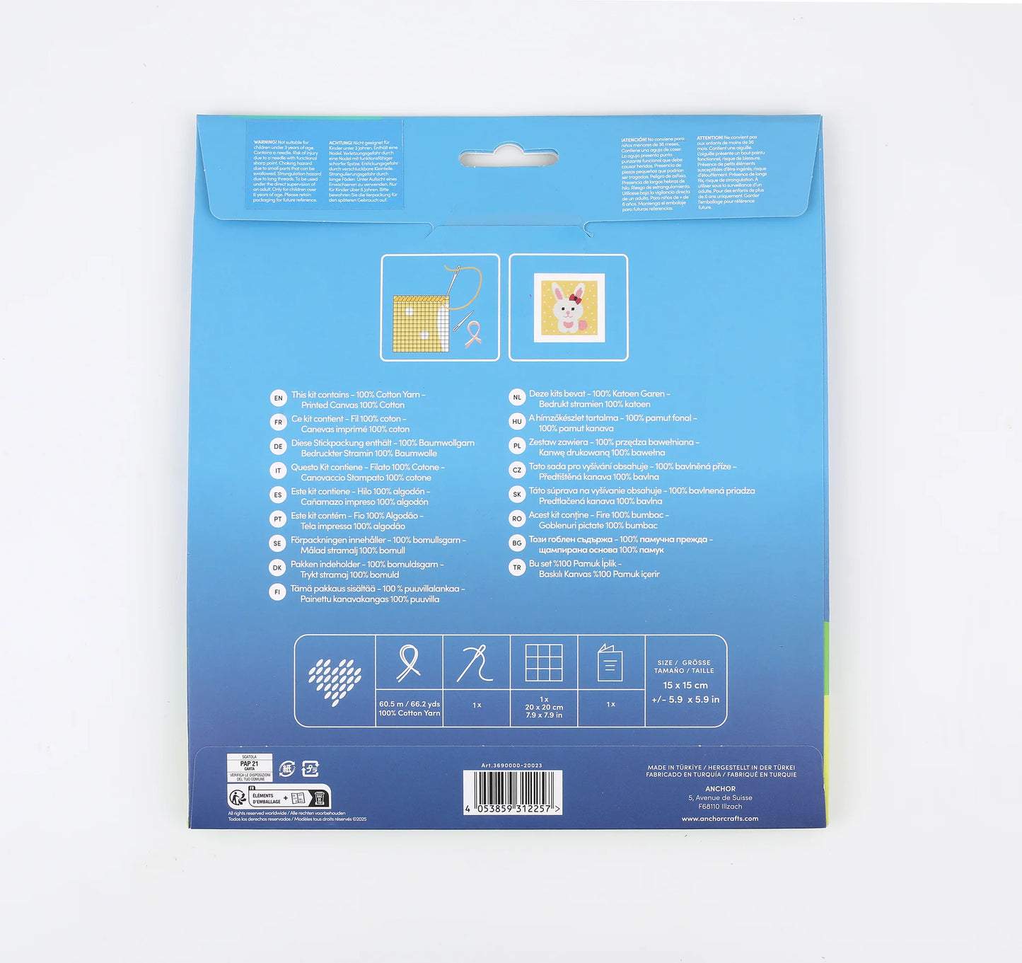 1st Kit - Tapestry - BEAUTIFUL BUNNY