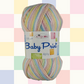 BIG VALUE - BABY 4 PLY - PRINT  100g - More colours available