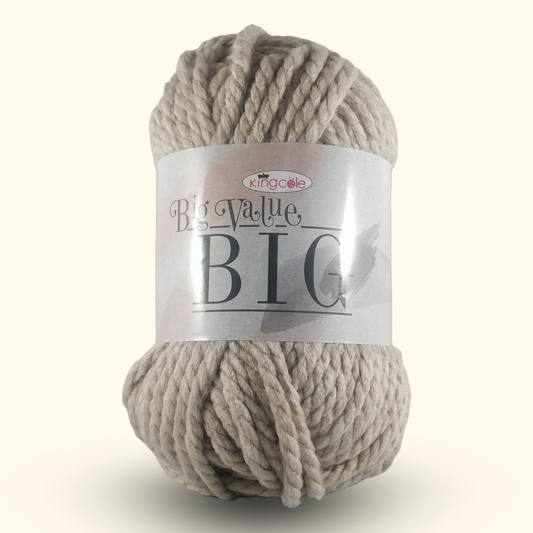 BIG VALUE BIG 250g - More colours available