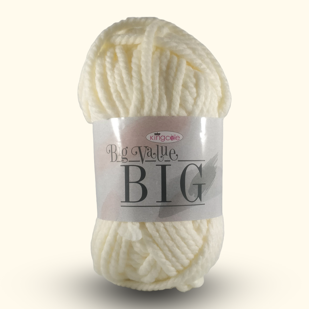 BIG VALUE BIG 250g - More colours available