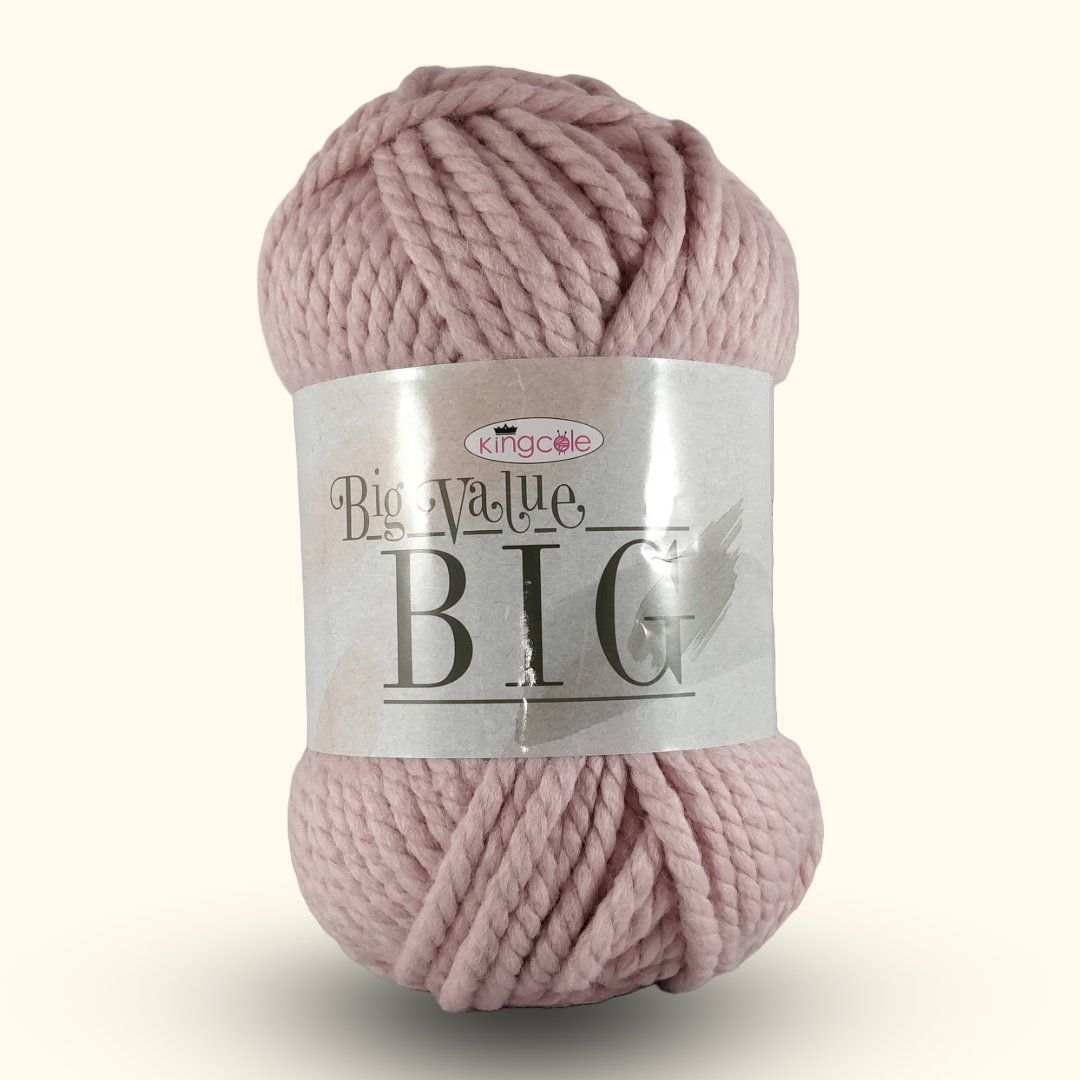 BIG VALUE BIG 250g - More colours available