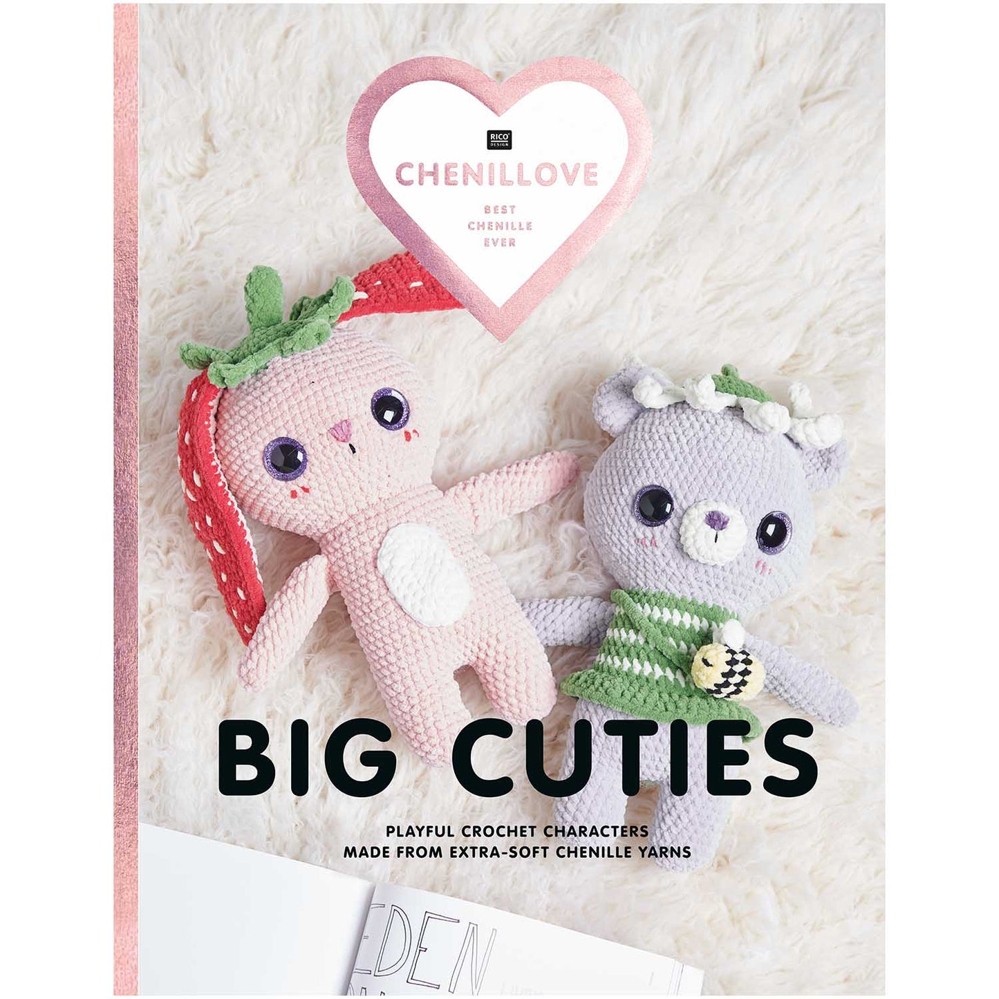 Big Cuties Playful Crochet Characters - Toy Book